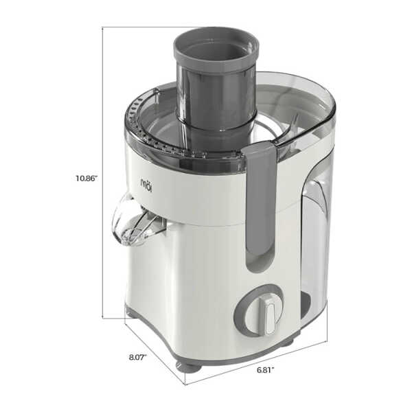 MOI JUICE EXTRACTOR MACHINE WHITE | MJE3000WGM - Image 