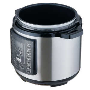 MOI 5.2 QT ELECTRIC PRESSURE COOKER STAINLESS STEEL | MPCE52SSGM - Image 