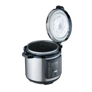 MOI 5.2 QT ELECTRIC PRESSURE COOKER STAINLESS STEEL | MPCE52SSGM - Image 