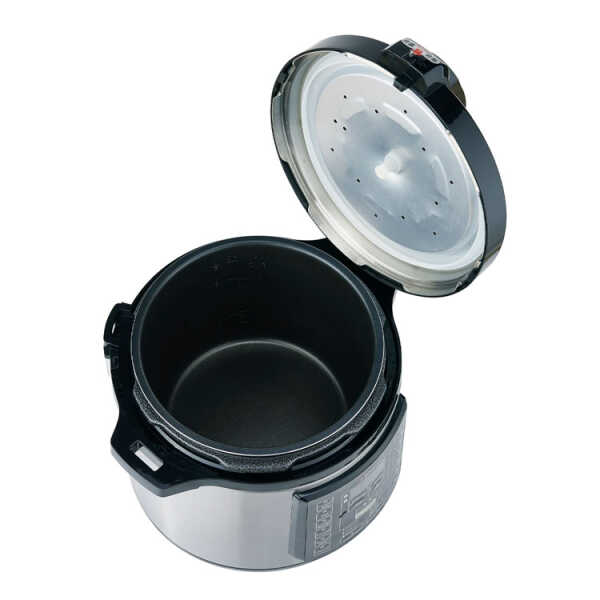 MOI 5.2 QT ELECTRIC PRESSURE COOKER STAINLESS STEEL | MPCE52SSGM - Image 
