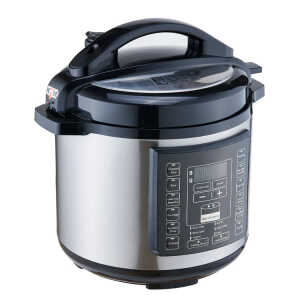 MOI 5.2 QT ELECTRIC PRESSURE COOKER STAINLESS STEEL | MPCE52SSGM - Image 