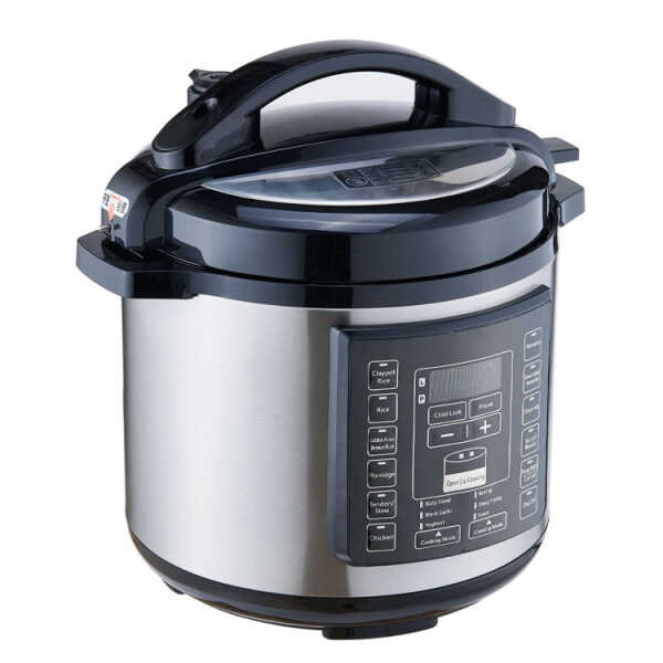 MOI 5.2 QT ELECTRIC PRESSURE COOKER STAINLESS STEEL | MPCE52SSGM - Image 