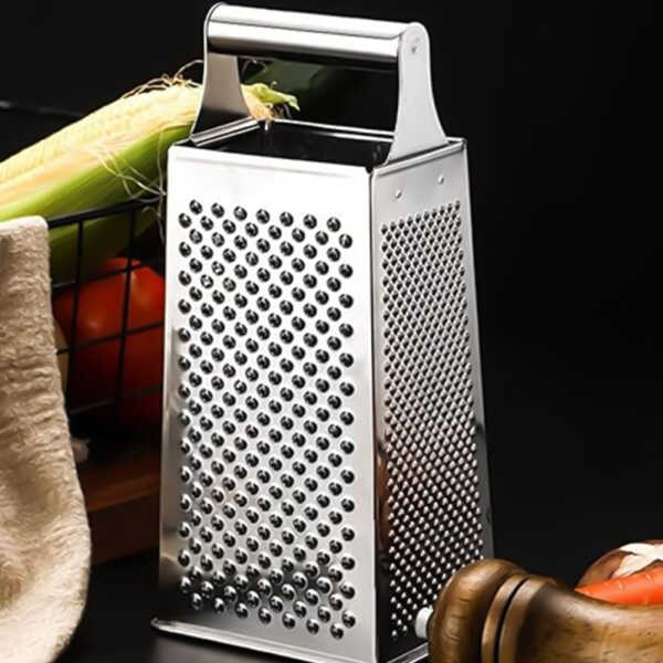 4 SIDED STAINLESS STEEL GRATER | MUK21050 - Image 