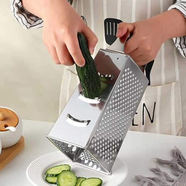 4 SIDED STAINLESS STEEL GRATER | MUK21050 - Image 