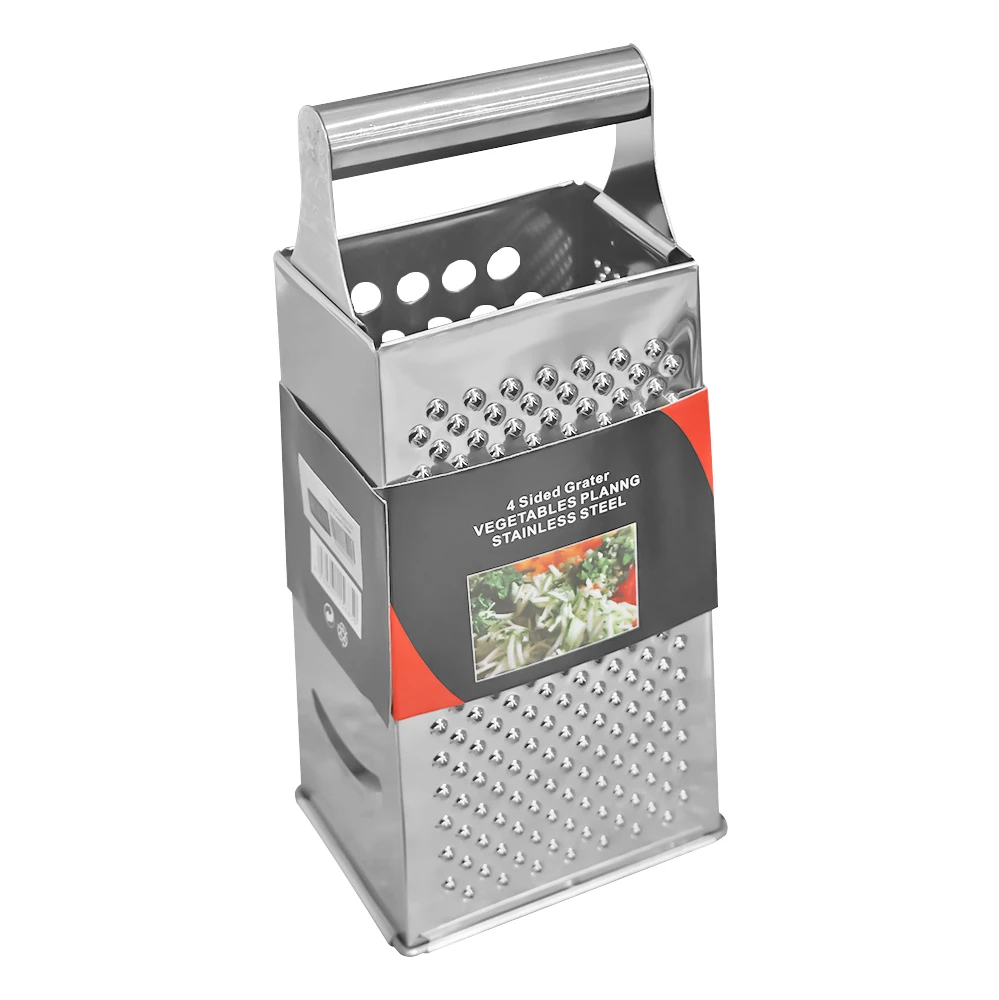 Four-Sided Stainless Steel Kitchen Grater