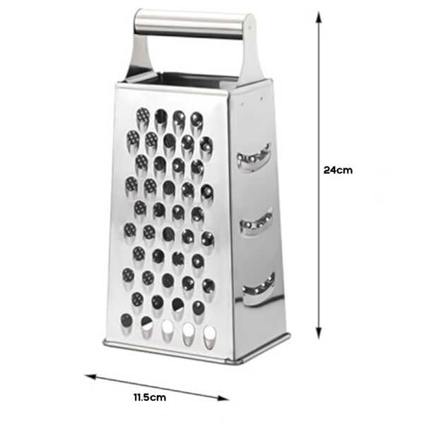 4 SIDED STAINLESS STEEL GRATER | MUK21050 - Image 