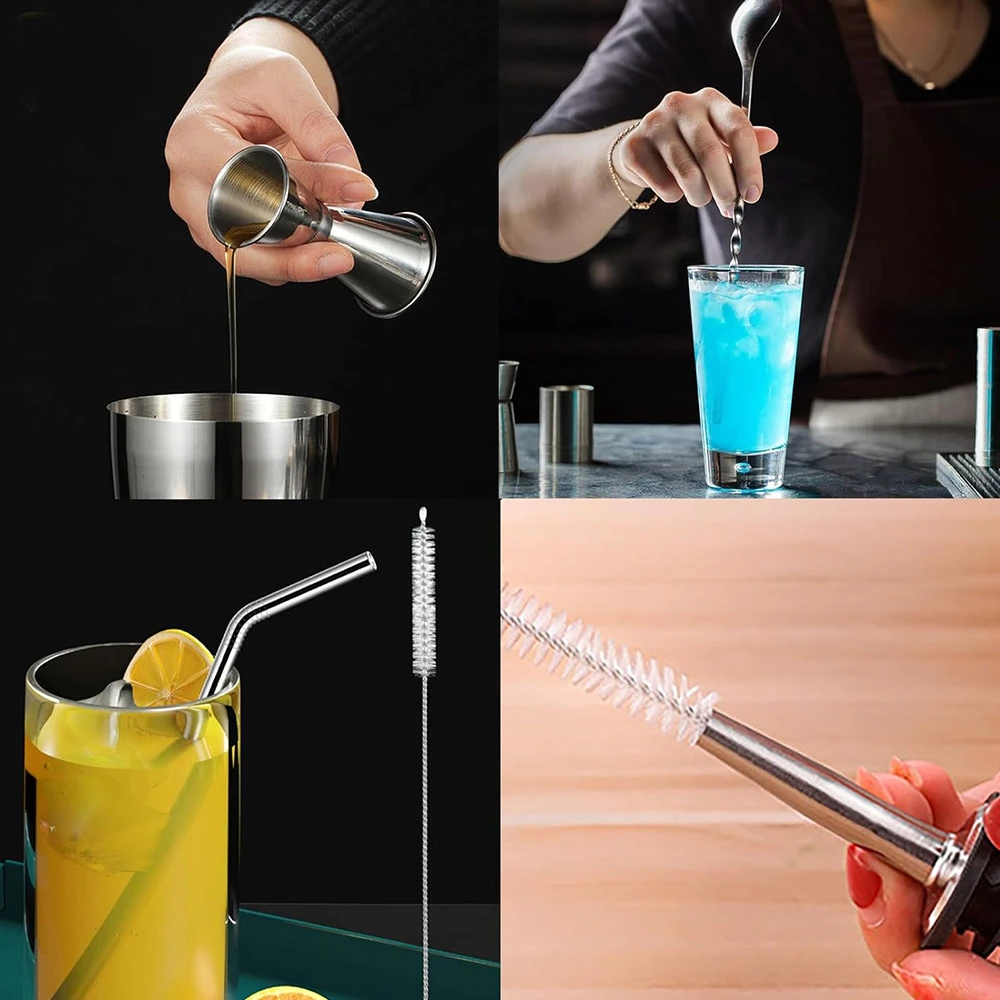 All-in-one mixology set for crafting cocktails and mocktails