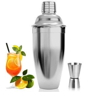 EMERALD MARVEL 5PIECES COCKTAIL SHAKER SET | NEW-BAR/5PC - Image 