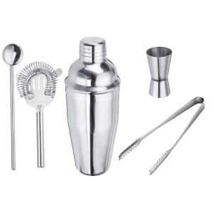 EMERALD MARVEL 5PIECES COCKTAIL SHAKER SET | NEW-BAR/5PC
