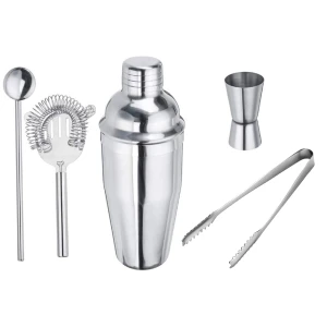 EMERALD MARVEL 5PIECES COCKTAIL SHAKER SET | NEW-BAR/5PC
