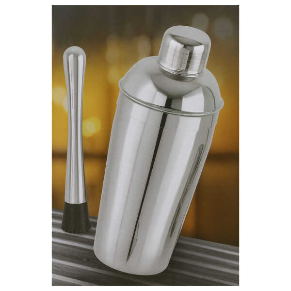 EMERALD MARVEL COCKTAIL MAKER WITH MUDDLER 750ML | NEW-MUD/2PC - Image 