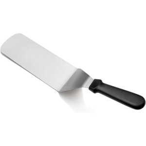 EMERALD STAINLESS STEEL WIDE SPATULA | NEW-PZSP - Image 