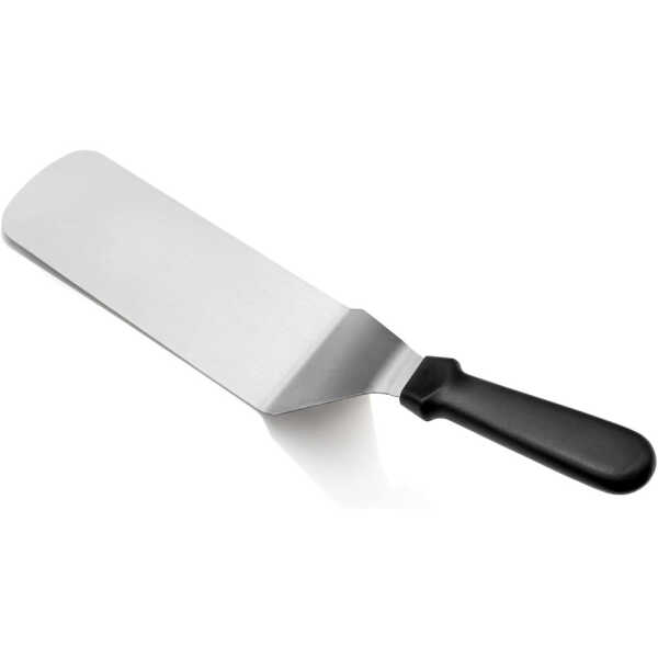 EMERALD STAINLESS STEEL WIDE SPATULA | NEW-PZSP - Image 