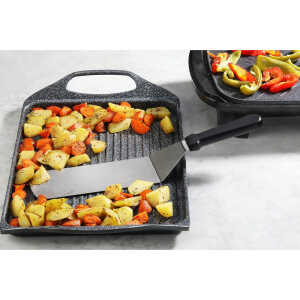 EMERALD STAINLESS STEEL WIDE SPATULA | NEW-PZSP - Image 