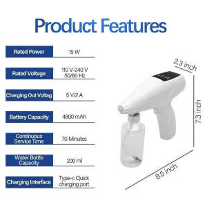 HAND HELD NANO SPRAY | NS-X1 - Image 