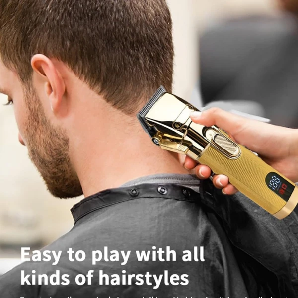 NANO TECH HAIR CUTTING MACHINE | NT-CP653 - Image 