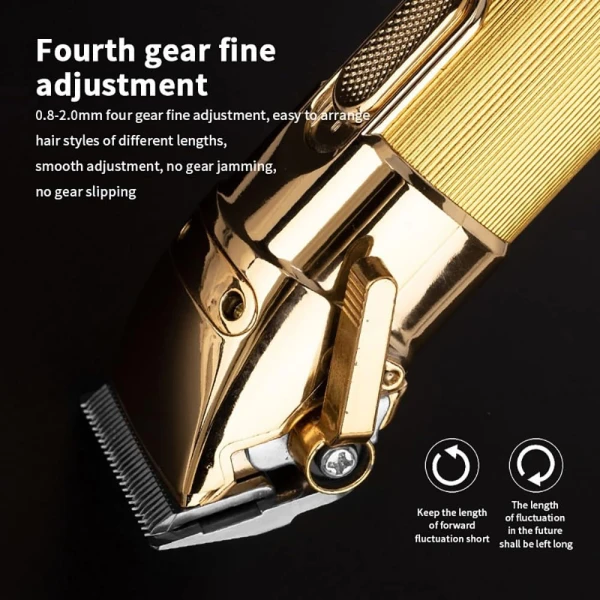 NANO TECH HAIR CUTTING MACHINE | NT-CP653 - Image 
