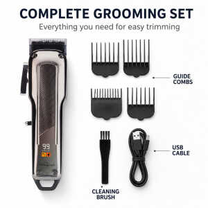 NANO TECH HAIR CUTTING MACHINE | NT-CP657 - Image 