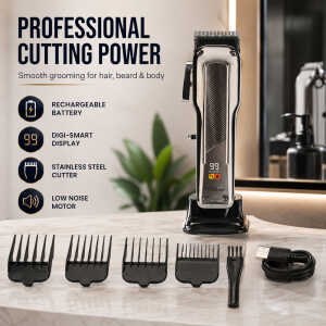 NANO TECH HAIR CUTTING MACHINE | NT-CP657 - Image 