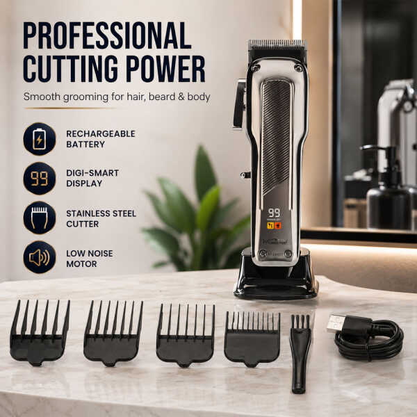 NANO TECH HAIR CUTTING MACHINE | NT-CP657 - Image 