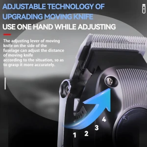 NANO TECH HAIR CUTTING MACHINE SMART LINE | NT-CP661 - Image 