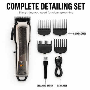 NANO TECH HAIR CUTTING MACHINE DETAILER | NT-CP663 - Image 
