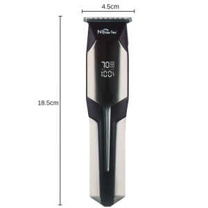 NANO TECH HAIR CUTTING MACHINE DETAILER | NT-CP663 - Image 