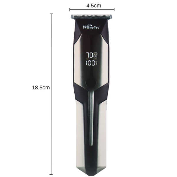 NANO TECH HAIR CUTTING MACHINE DETAILER | NT-CP663 - Image 