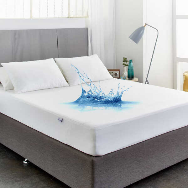 SCARLETT CLASSICS QUEEN MATTRESS PROTECTOR | NV-1359 - Image 