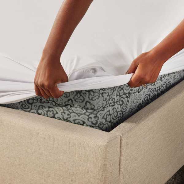 SCARLETT CLASSICS KING LAVENDER MATTRESS PROTECTOR | NV-1360 - Image 