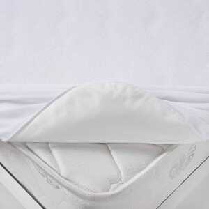 SCARLET CLASSICS TERRY QUEEN WATERPROOF MATTRESS PROTECTOR | NV-1427 - Image 