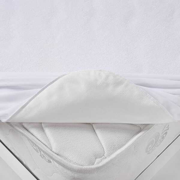 SCARLET CLASSICS TERRY QUEEN WATERPROOF MATTRESS PROTECTOR | NV-1427 - Image 