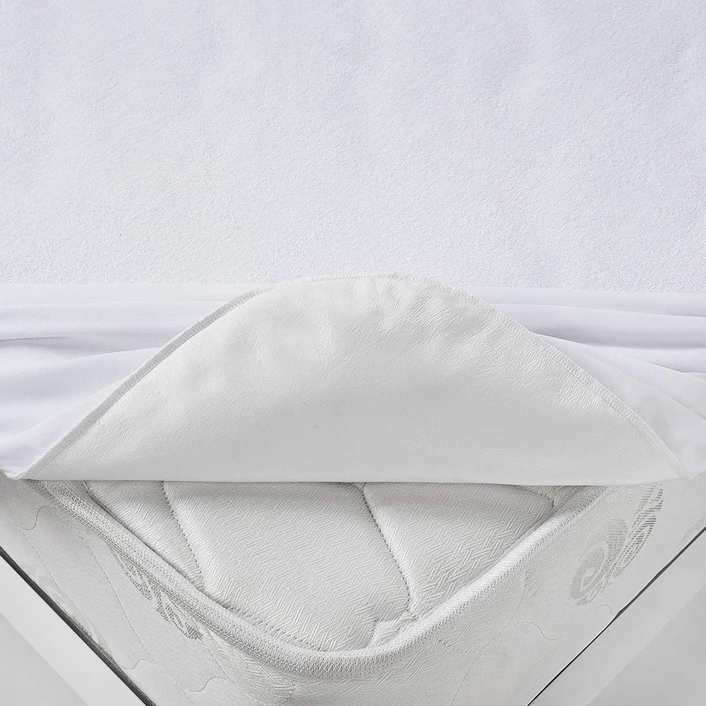 Terry fabric queen mattress cover waterproof
