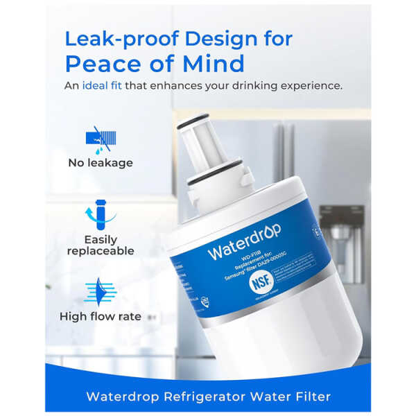 WATERDROP REPLACEMENT FILTER AQUA-PURE PLUS | OO-DA29-00003G - Image 