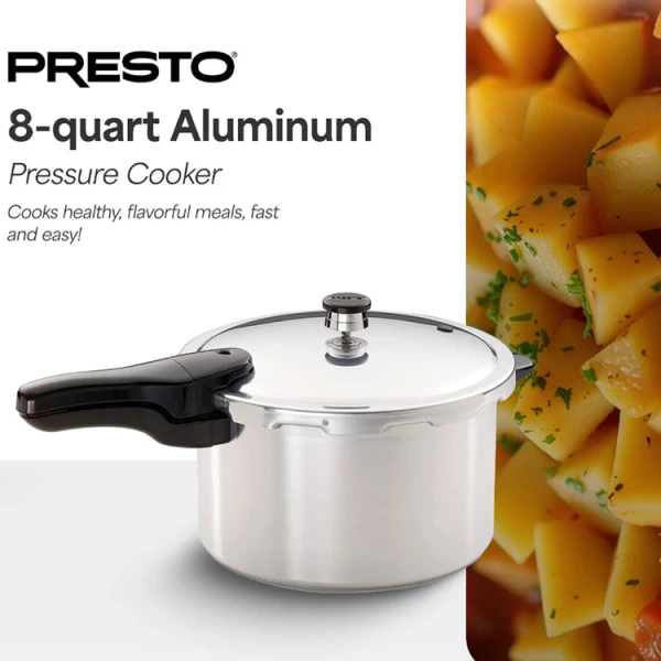 PRESTO 8-QT PRESSURE COOKER | PRE-1282 - Image 