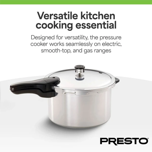 PRESTO 8-QT PRESSURE COOKER | PRE-1282 - Image 