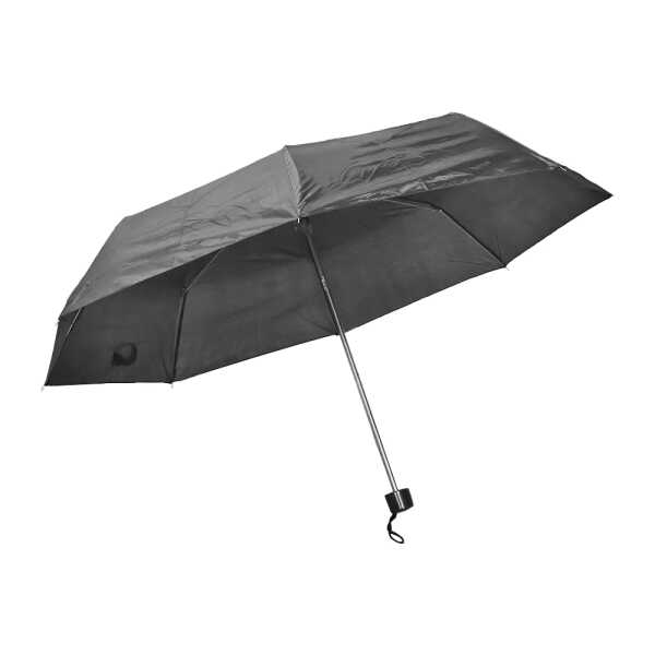 BLACK PORTABLE UMBRELLA | RD-001N - Image 