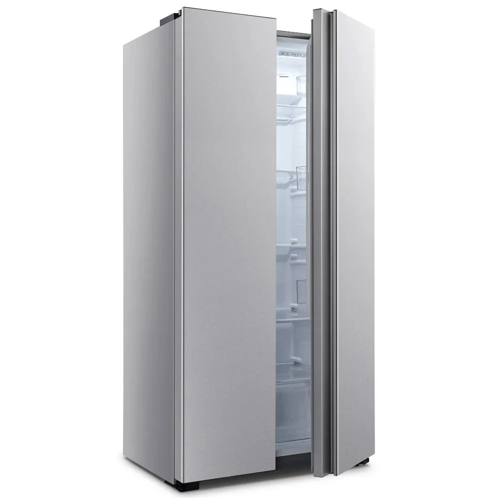 Hisense 15.6 Cu.Ft. Side-by-Side Refrigerator – Modern Design