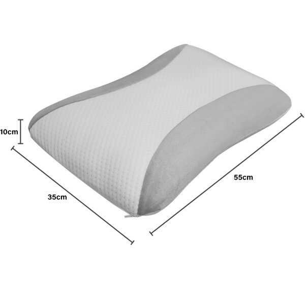 SCARLETT CLASSICS MEMORY FOAM PILLOW 35X55X10CM | SCR-3560 - Image 