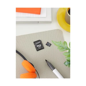 KINGSTON MEMORY CARD 512GB CANVAS SELECT PLUS UHS-I MICRO SDXC W/SD ADAPTER | SDCS2/512GB - Image 
