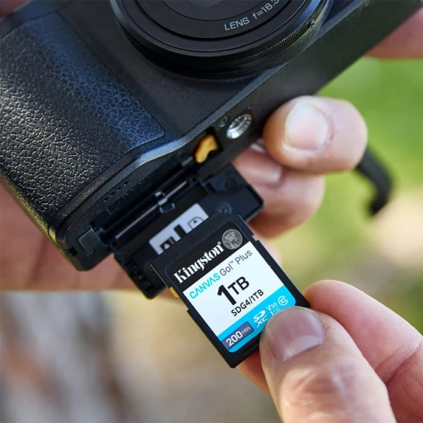 KINGSTON CANVAS GO PLUS SD MEMORY CARD 1TB | SDG4/1TB - Image 
