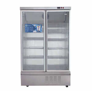 2 DOOR DISPLAY COOLER