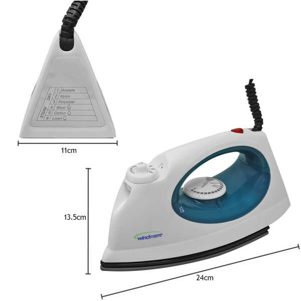 WINDMERE STEAM/DRY IRON | WIN-1330 - Image 