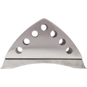 EMERALD STAINLESS STEEL NAPKIN HOLDER W/STAND | MH-770/D - Image 