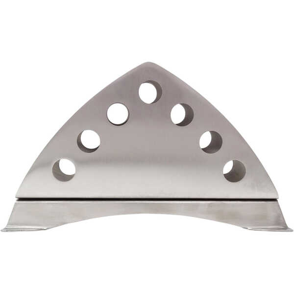 EMERALD STAINLESS STEEL NAPKIN HOLDER W/STAND | MH-770/D - Image 