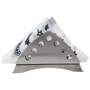 EMERALD STAINLESS STEEL NAPKIN HOLDER W/STAND | MH-770/D - Image 