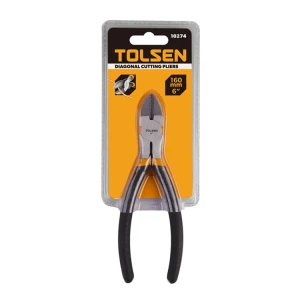 TOLSEN DIAGONAL CUTTING PLIERS 160MM | 10274 - Image 