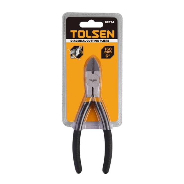 TOLSEN DIAGONAL CUTTING PLIERS 160MM | 10274 - Image 