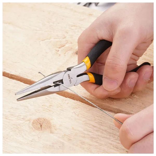 TOLSEN LONG NOSE PLIERS 160MM | 10278 - Image 