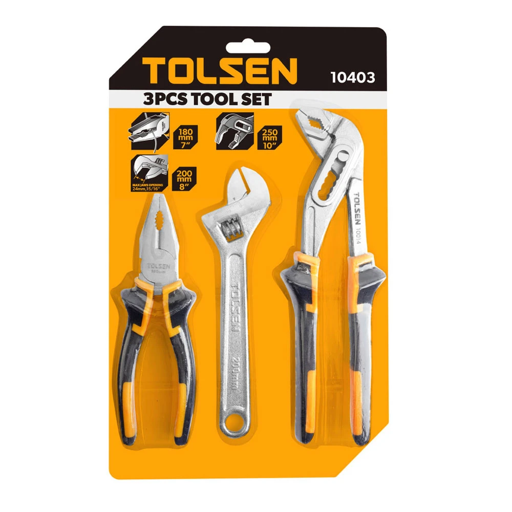 Tolsen 3-Piece Tool Set